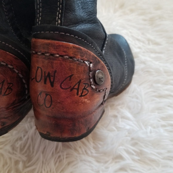 Yellow Cab Co. Leather Boots, 36 - Picture 9 of 15